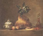 Jean Baptiste Simeon Chardin The Brioche (mk05) oil painting picture wholesale